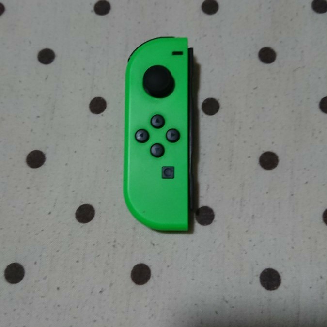 Nintendo Switch  ジョイコン  (L) ネオングリーン