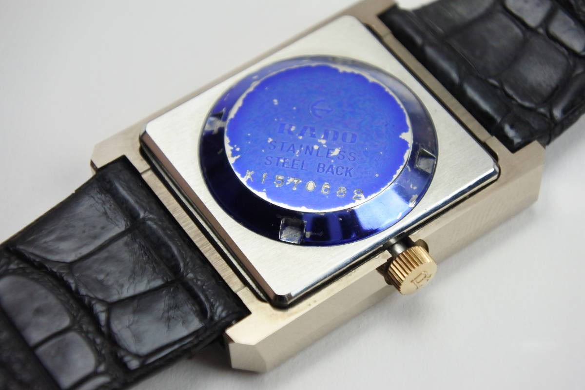 Yahoo!オークション - 超高級品 1970年代 スイス名門RADO
