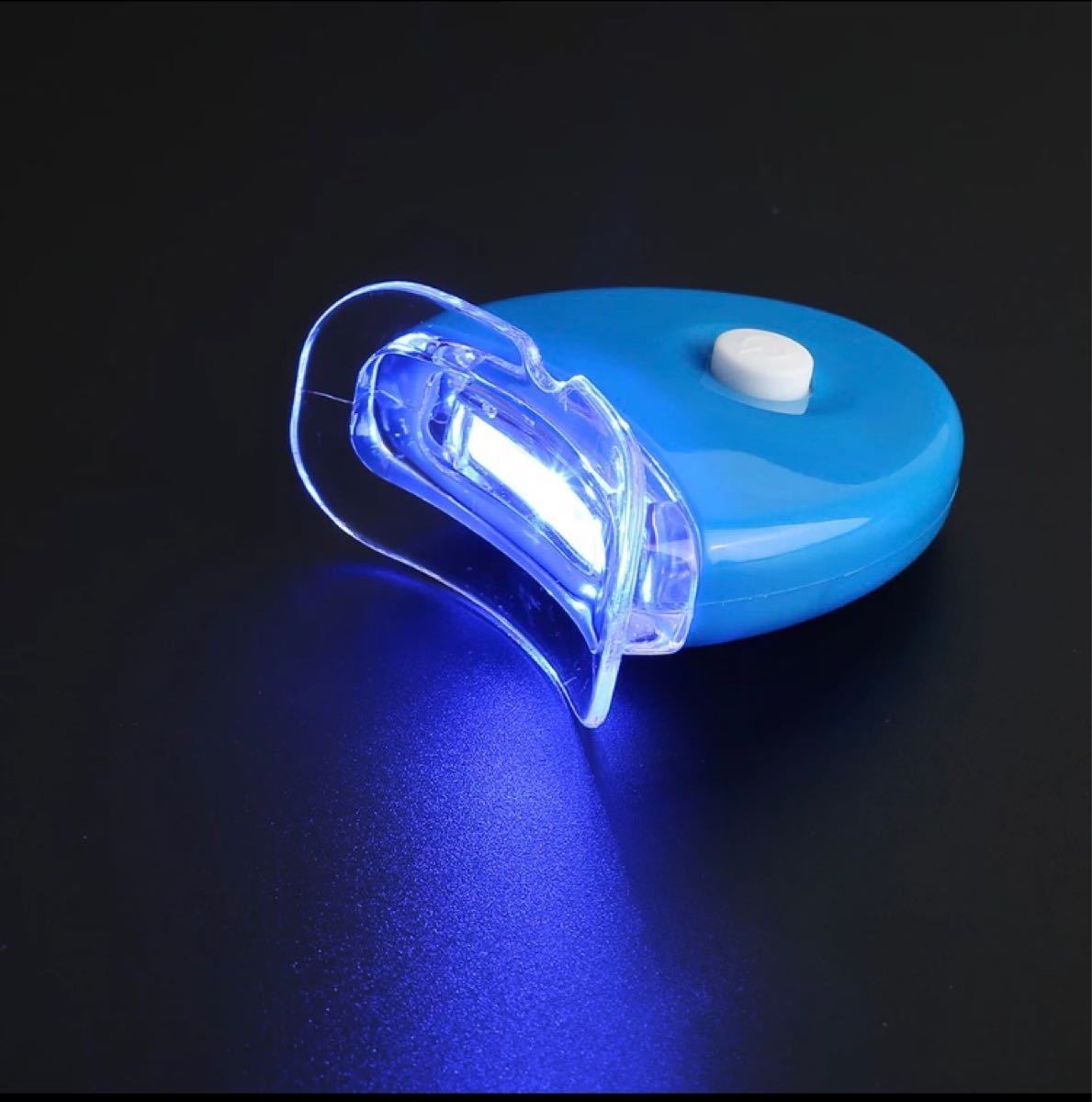 【電池付】自宅で簡単！歯科ホームホワイトニング/LED/セルフホワイトニング