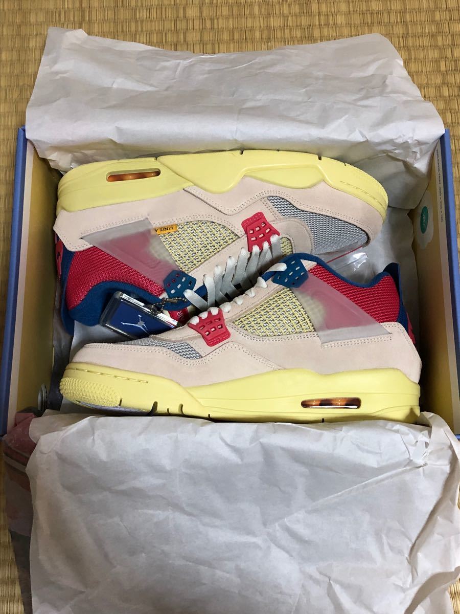 UNION × NIKE AIR JORDAN 4 RETRO SP GUAVA