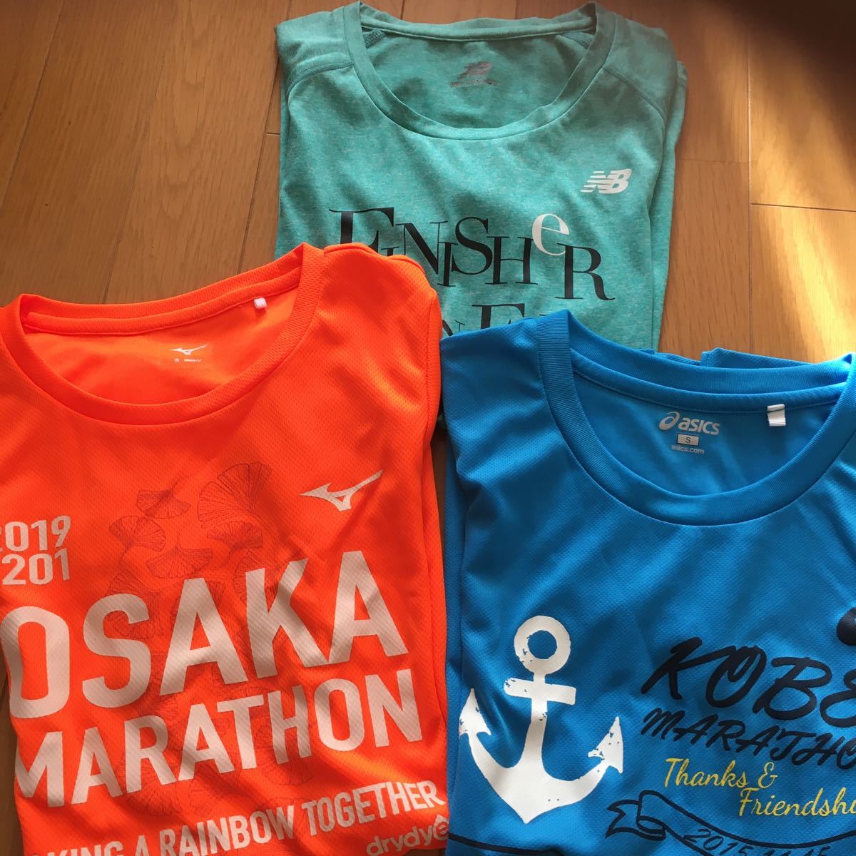 マラソン記念Tシャツ　半袖Tシャツ　3枚セット