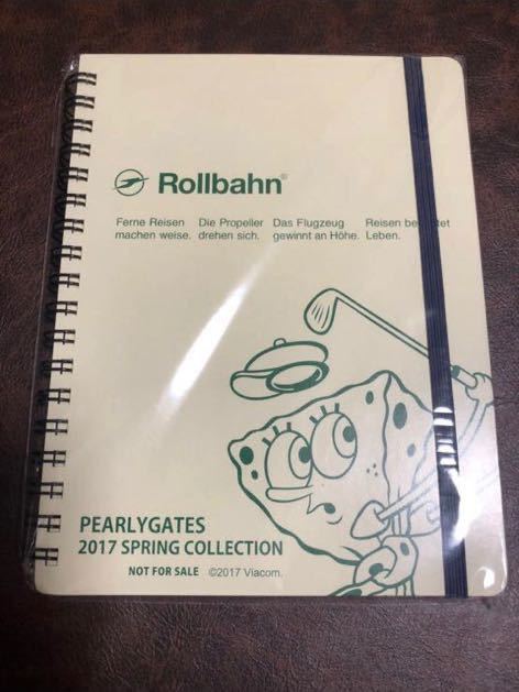 Paypayフリマ 送料込み 新品 正規 パーリーゲイツ スポンジボブ コラボ ノベルティ ロルバーン ノート手帳 貴重 白 紺 Pearly Gates Paypayフリマ 送料込み 新品 正規 パーリーゲイツ スポンジボブ コラボ ノベルティ ロルバーン ノート手帳 貴重 白 紺 Pearly Gates