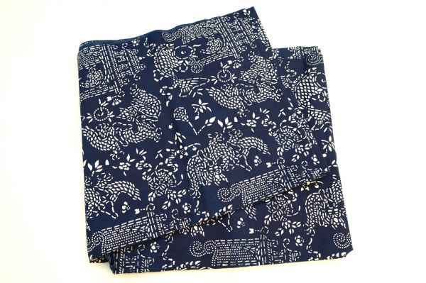 かわいい! 1636F6◇印花布◇木綿◇未使用古布◇中国◇中華人民 かわいい! 1636F6◇印花布◇木綿◇未使用古布◇中国◇中華人民