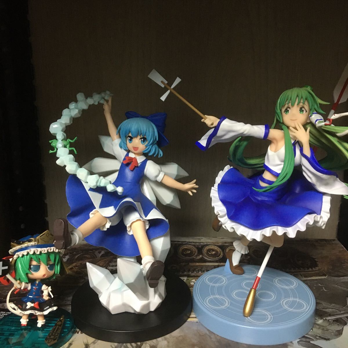 Paypayフリマ 東方プロジェクト フィギュア 3体セット Paypayフリマ 東方プロジェクト フィギュア 3体セット