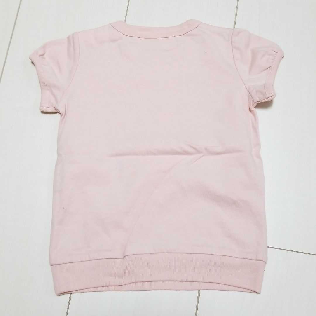 【90】未使用！ベルメゾン☆Tシャツ 半袖Tシャツ