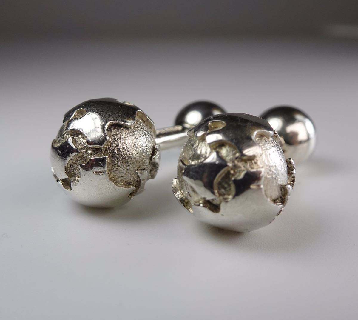 Tiffany & Co. globe 925 Tiffany cuffs cuff links 