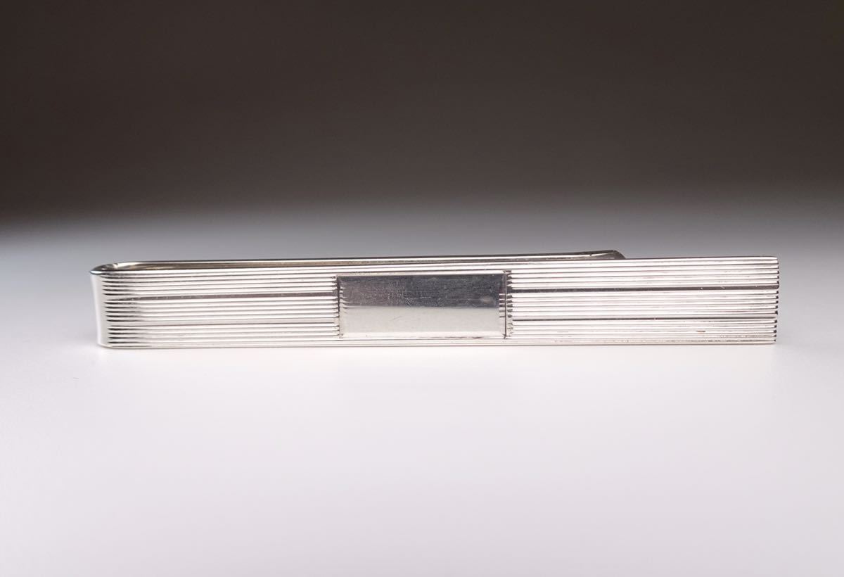 ティファニー エンジンターン 925 ネクタイピン タイピン ティファニー エンジンターン 925 ネクタイピン タイピン