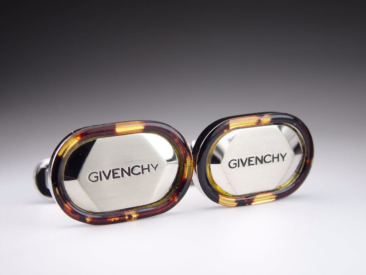 ついに再販開始！】 GIVENCHY ジバンシー 鼈甲フレーム カフス