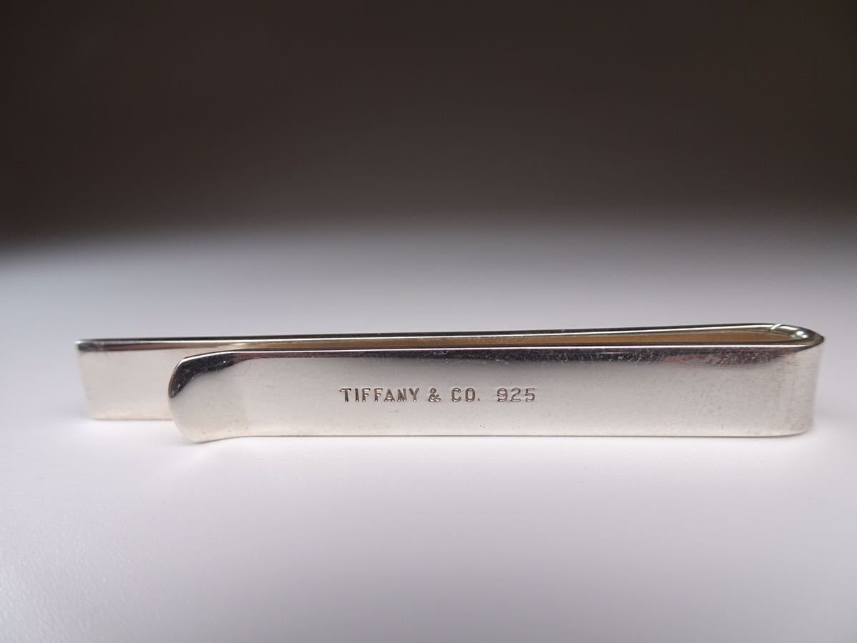 ティファニー エンジンターン 925 ネクタイピン タイピン ティファニー エンジンターン 925 ネクタイピン タイピン