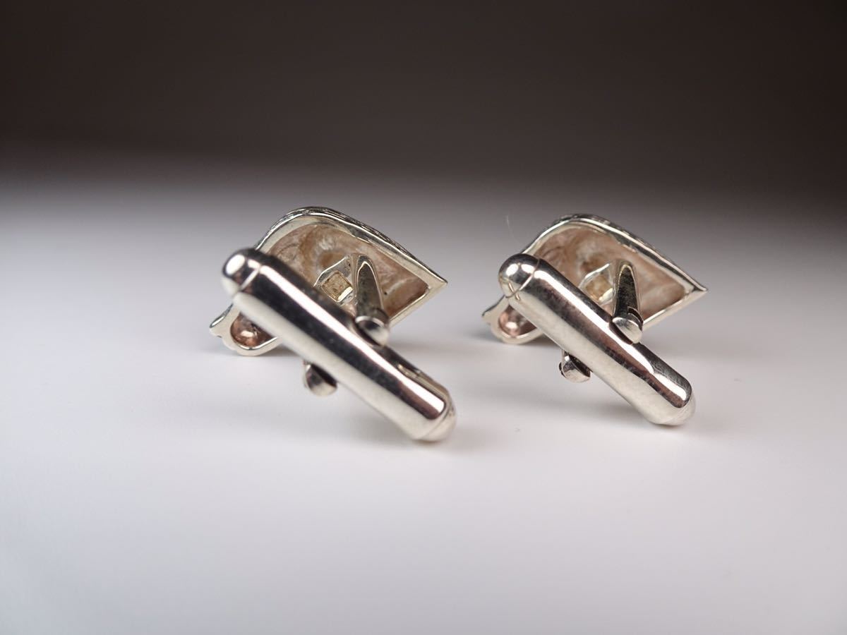  hard-to-find Tiffany Star lig silver 925 box attaching cuff links cuffs 