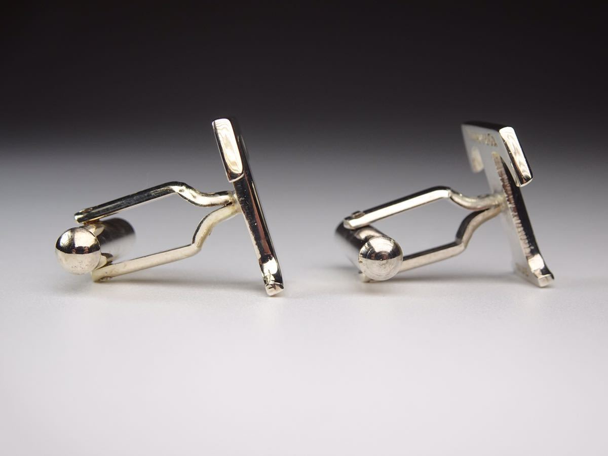 Tiffany & Co. Tiffany T Logo 925 cuffs cuff links 