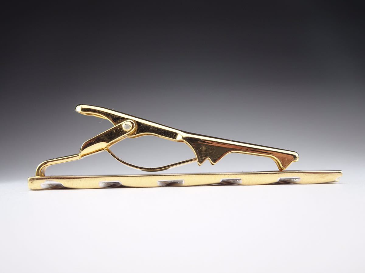  Dior Homme Raf Simons вязаный серебряный × проверка галстук булавка булавка для галстука Thai балка 