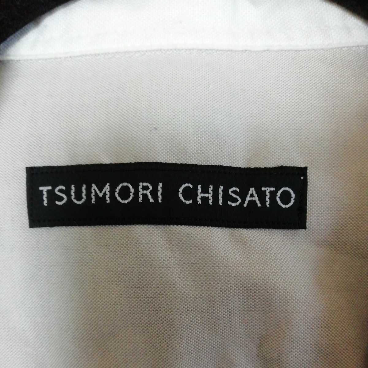 TSUMORI CHISATO 半袖シャツ　2　グレー_画像3