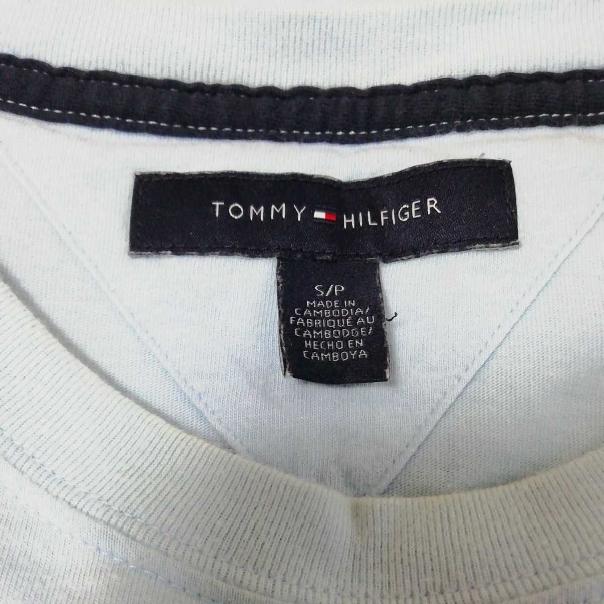 TOMMY HILFIGER 半袖Tシャツ　S_画像3