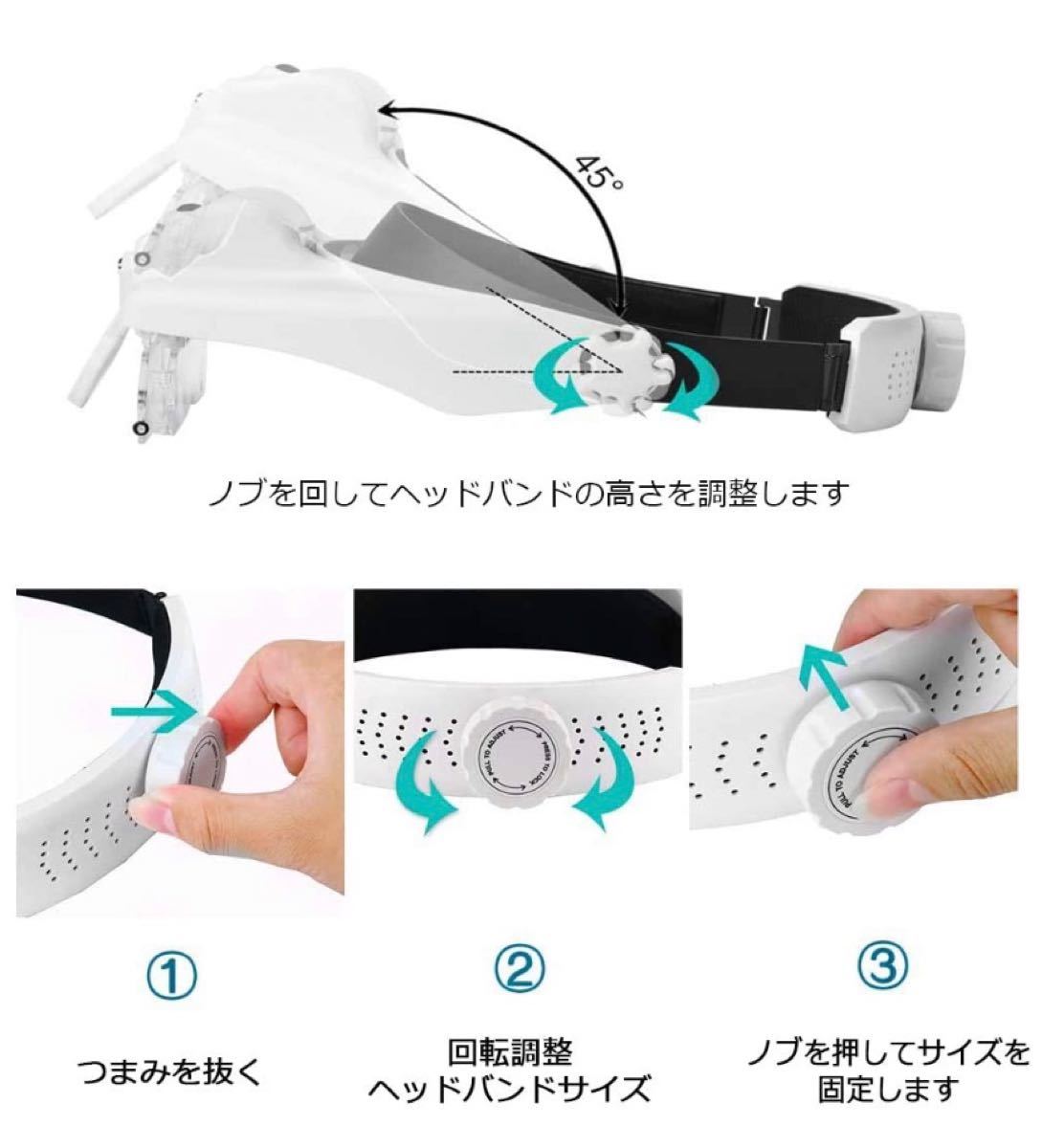 Paypayフリマ メガネ型ヘッドルーペ Ledライト 拡大鏡 軽量 レンズ5枚 眼鏡 Paypayフリマ メガネ型ヘッドルーペ Ledライト 拡大鏡 軽量 レンズ5枚 眼鏡