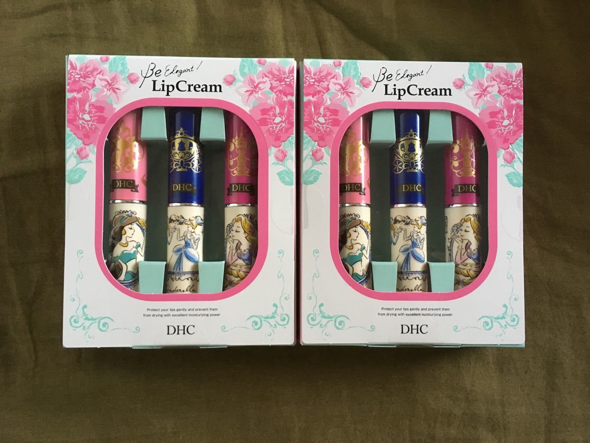 Paypayフリマ Dhc 薬用リップクリーム 3本セット ディズニープリンセス エレガント 2 Paypayフリマ Dhc 薬用リップクリーム 3本セット ディズニープリンセス エレガント 2