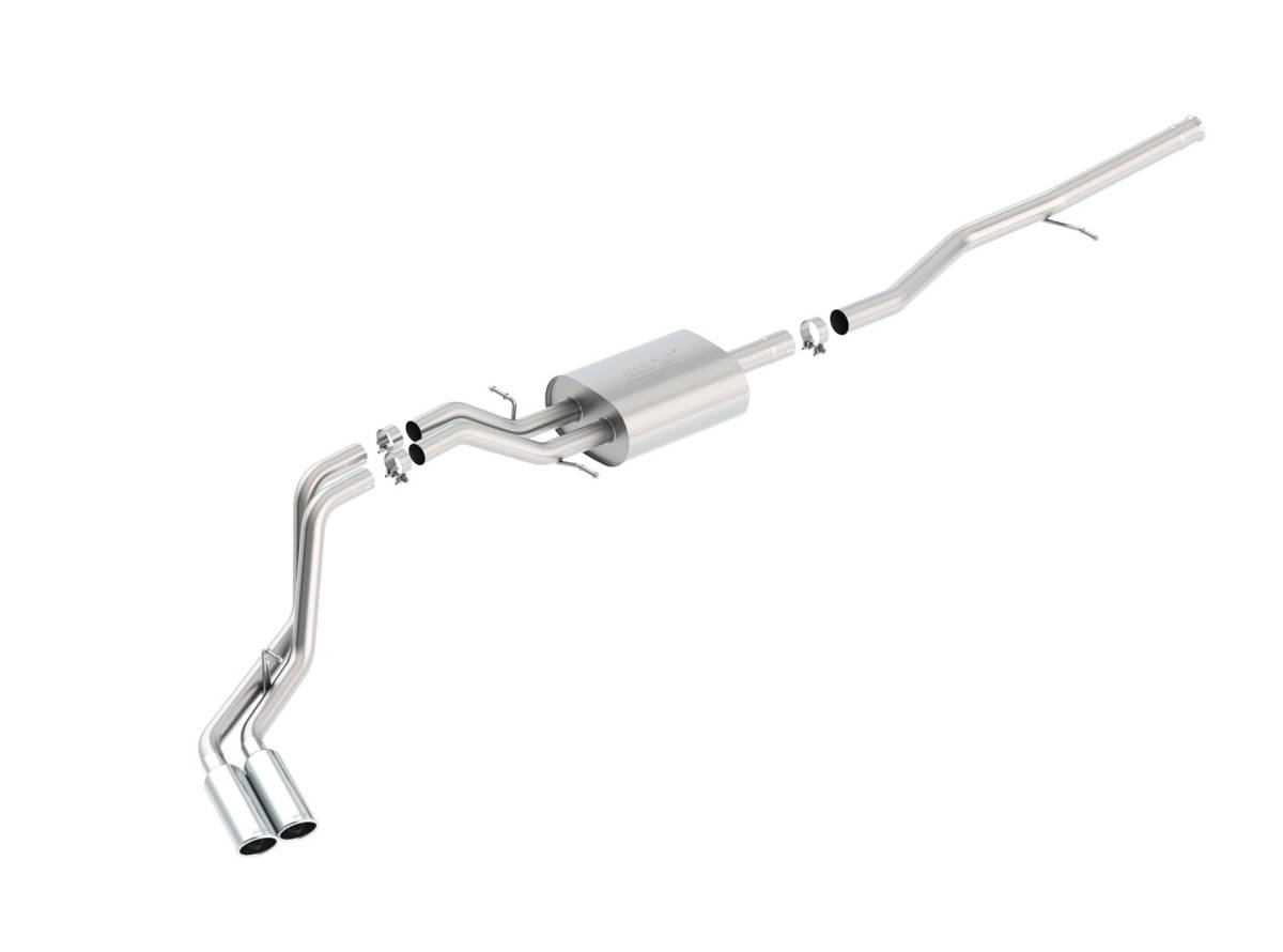 特価キャンペーン Borla 2014年~2018年 シルバラード1500 5.3L キャットバックエキゾースト Sタイプ ferlenz.ru