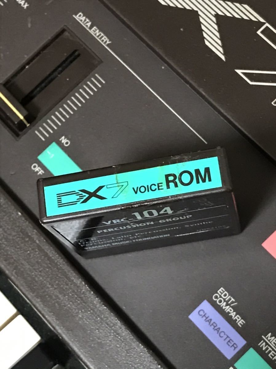 即決・送料込み】YAMAHA DX7 Voice ROM VRC-104 PERCUSSION GROUP ...