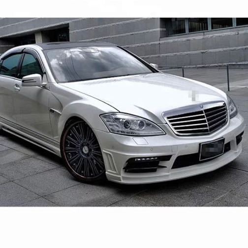  Benz W221 S Class first term latter term WALD specification look aero set Wald bar do style long for 