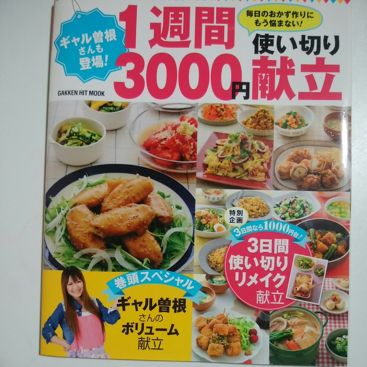 Paypayフリマ 料理本 １週間3000円使いきり献立