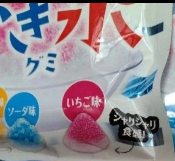 カバヤ かき氷グミ 2袋セット｜Yahoo!フリマ（旧PayPayフリマ）