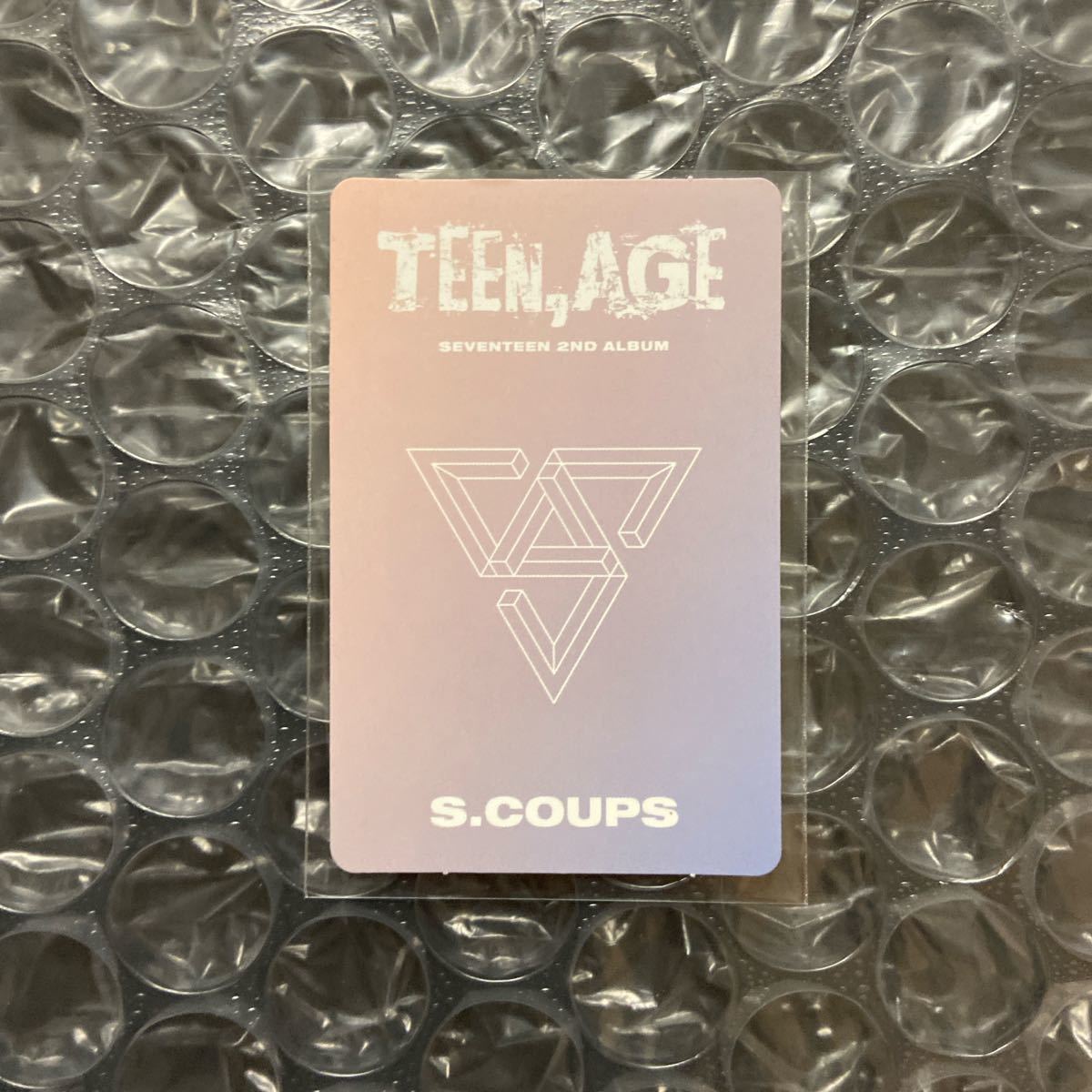 エスクプス TEEN AGE トレカ SEVENTEEN セブチ｜Yahoo!フリマ