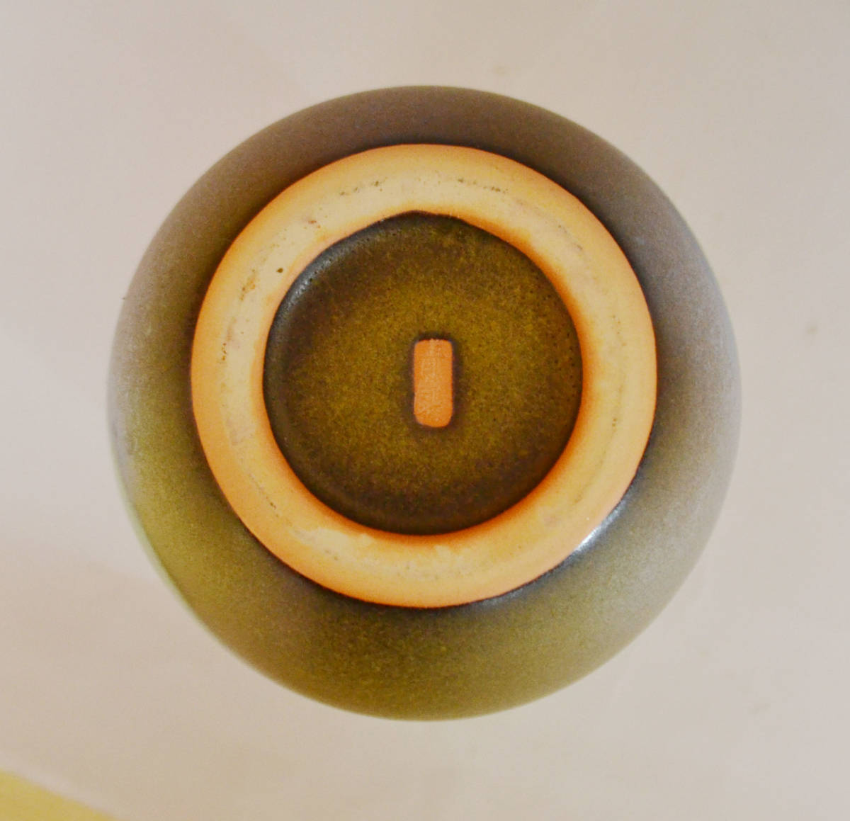 K3517】美品/平安橘吉/青嵐/清水焼/花生/壺/飾壺/花瓶/花器/生花/元箱/たち吉/陶芸/工芸品/高さ29.5cm JChere雅虎拍卖代购 平安橘吉 あかね 花生
