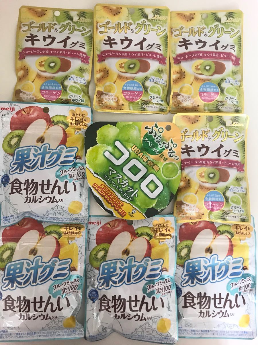Paypayフリマ お菓子詰め合わせ Uha味覚糖コロログミ コラーゲン入り果汁グミ お買い得 Paypayフリマ お菓子詰め合わせ Uha味覚糖コロログミ コラーゲン入り果汁グミ お買い得