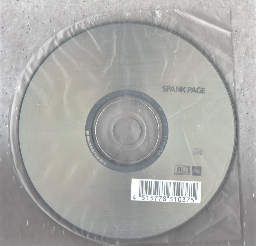 Ω スパンクページ SPANK PAGE 2009年 シングルCD/不器用な情景 呼吸_画像3