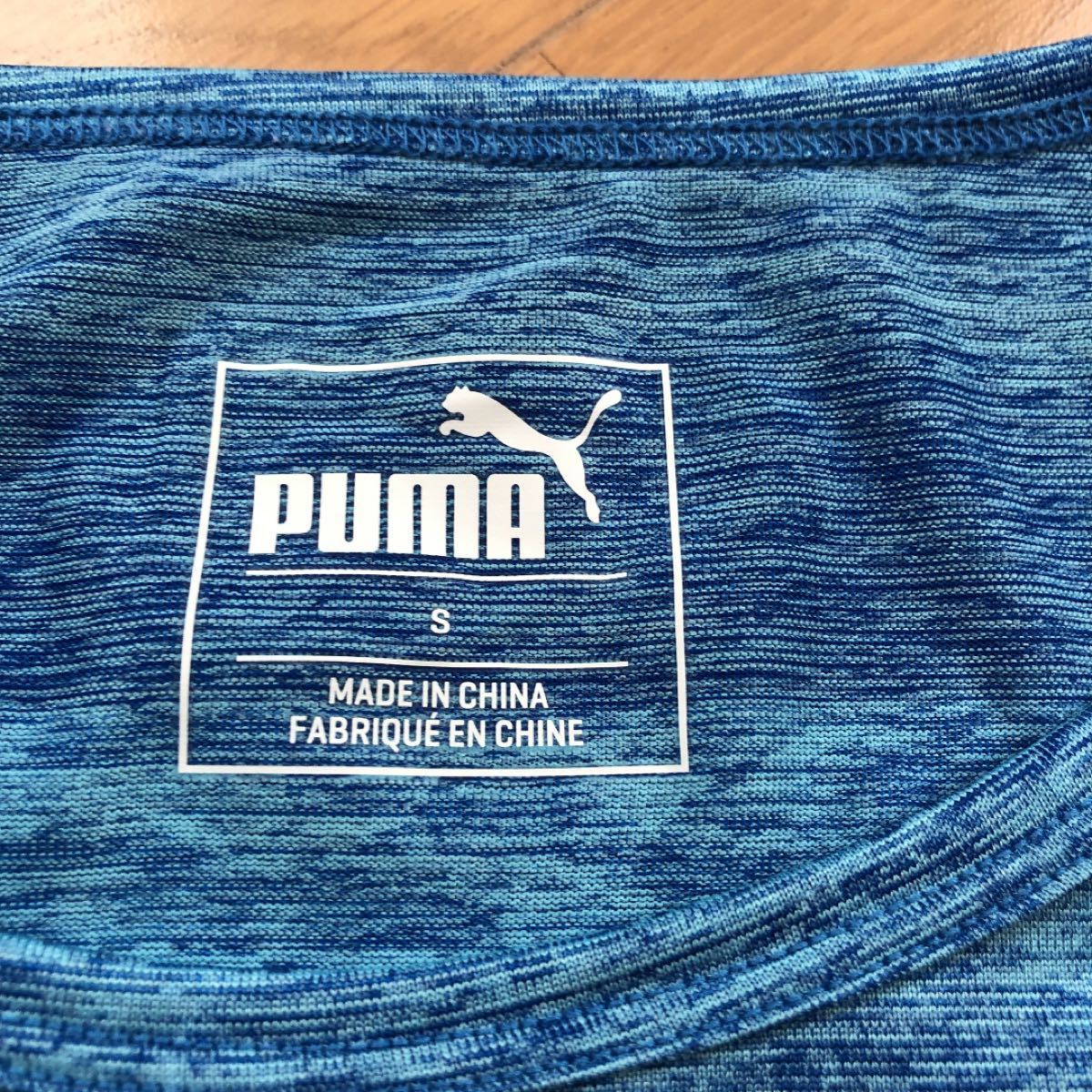 PUMA レディース　半袖Tシャツ