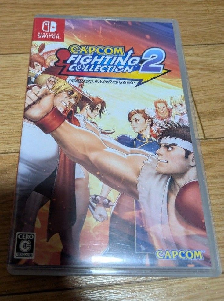 CAPCOM - 任天堂Switchカプコンファイティングコレクション Amazon.co.jp: カプコン ファイティング コレクション -Switch