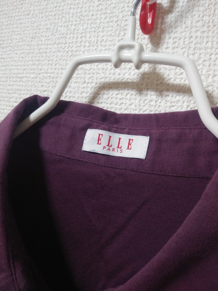 ELLE Paris エル　ブラウス　シャツ