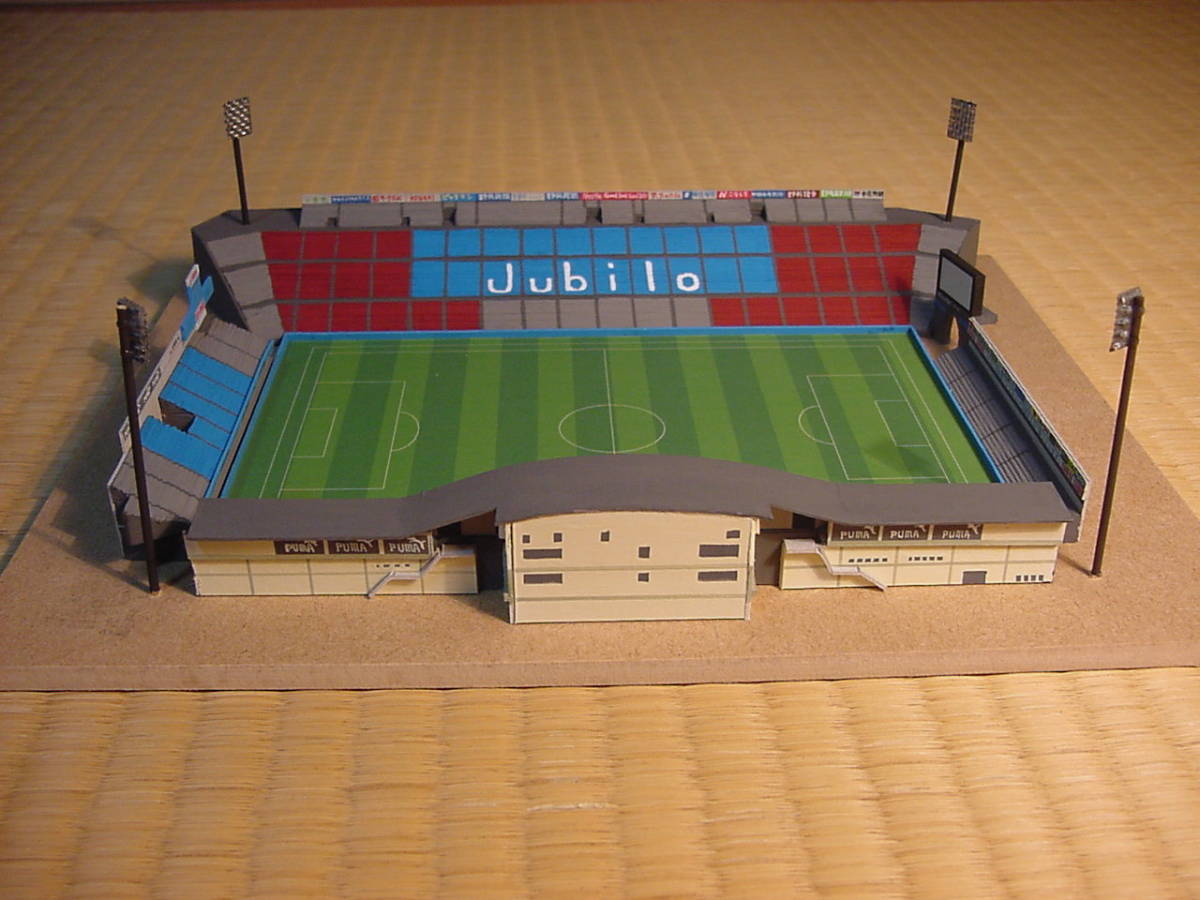  Yamaha Stadium. construction model jubiro Iwata. book@. ground model 