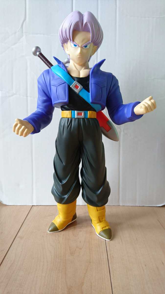 ドラゴンボールZ ビッグソフビフィギュア トランクス 中古_画像1