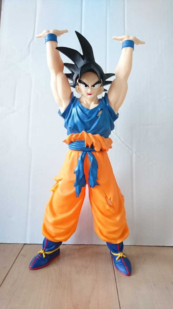 ヤフオク ドラゴンボールz ビッグソフビフィギュア 孫悟空 ヤフオク ドラゴンボールz ビッグソフビフィギュア 孫悟空