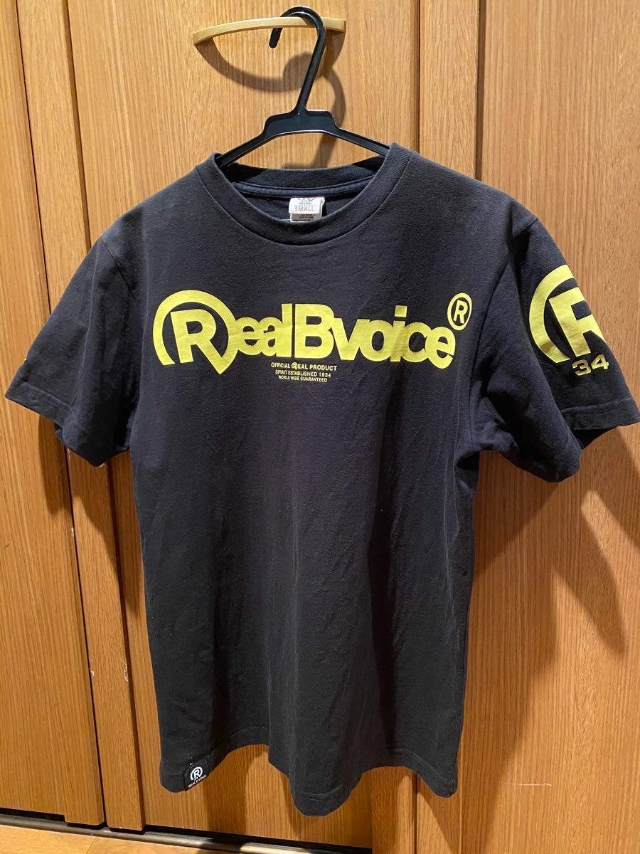 Real Bvoice リアルビーボイスのTシャツ