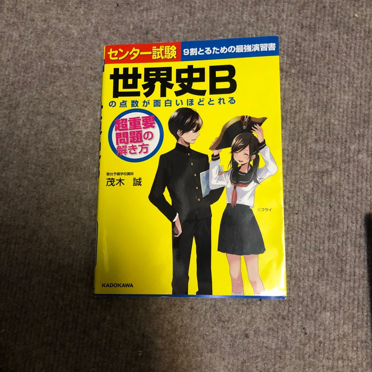 Paypayフリマ センター試験 世界史b 参考書