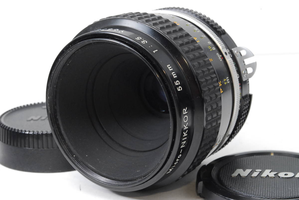 ☆大感謝セール】 貴重品 ニコン Nikon Ai Micro-NIKKOR 55mm F3.5