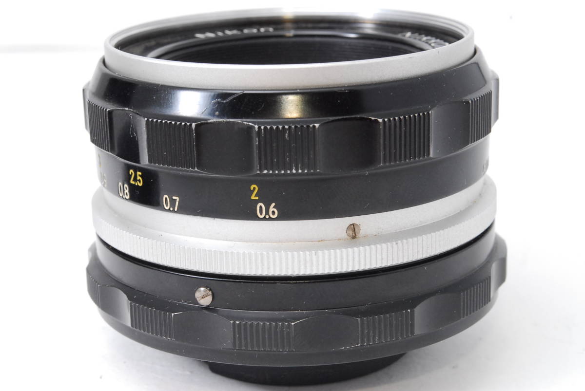 並品 ニコン Nikon NIKKOR-H Auto 50mm F2 【2025906】 ♯8317_画像7