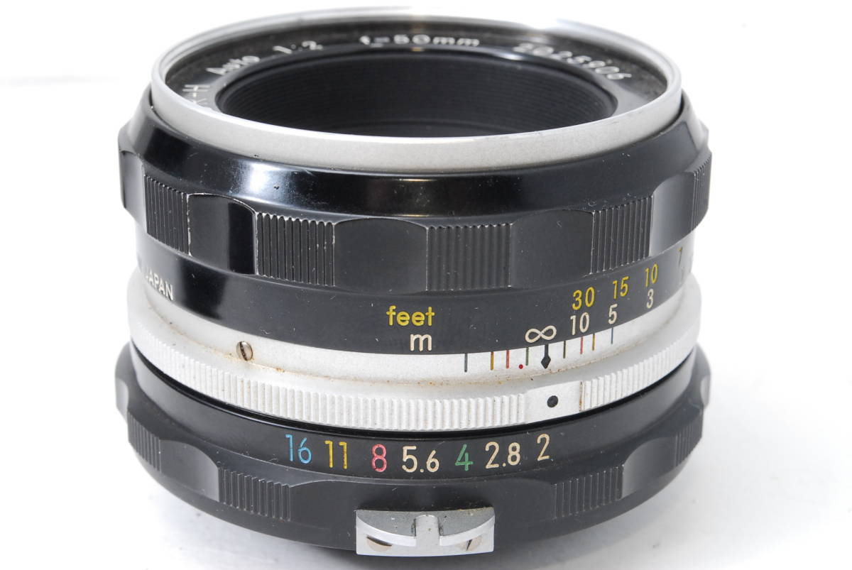 並品 ニコン Nikon NIKKOR-H Auto 50mm F2 【2025906】 ♯8317_画像5