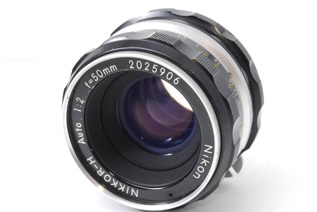 並品 ニコン Nikon NIKKOR-H Auto 50mm F2 【2025906】 ♯8317_画像2