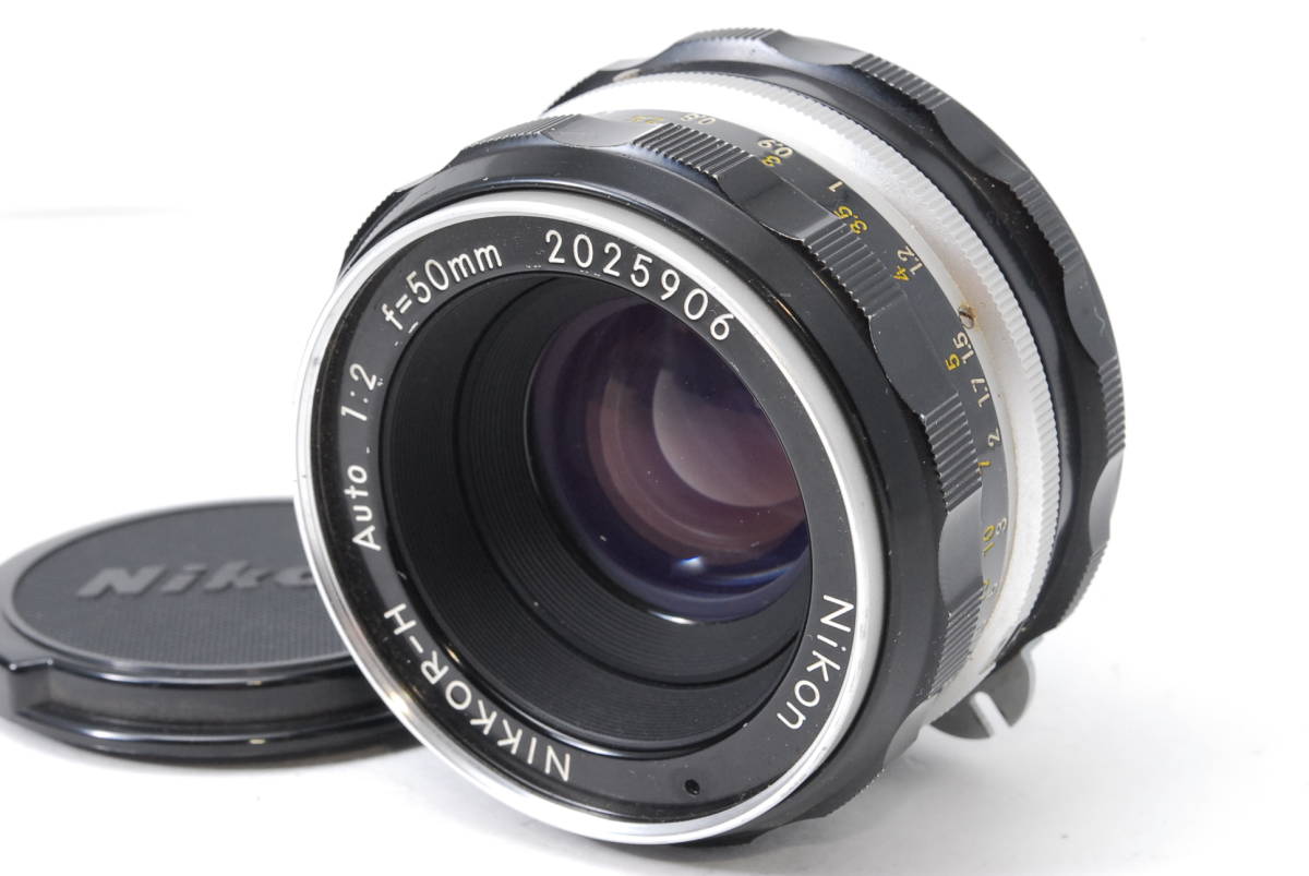 並品 ニコン Nikon NIKKOR-H Auto 50mm F2 【2025906】 ♯8317_画像1