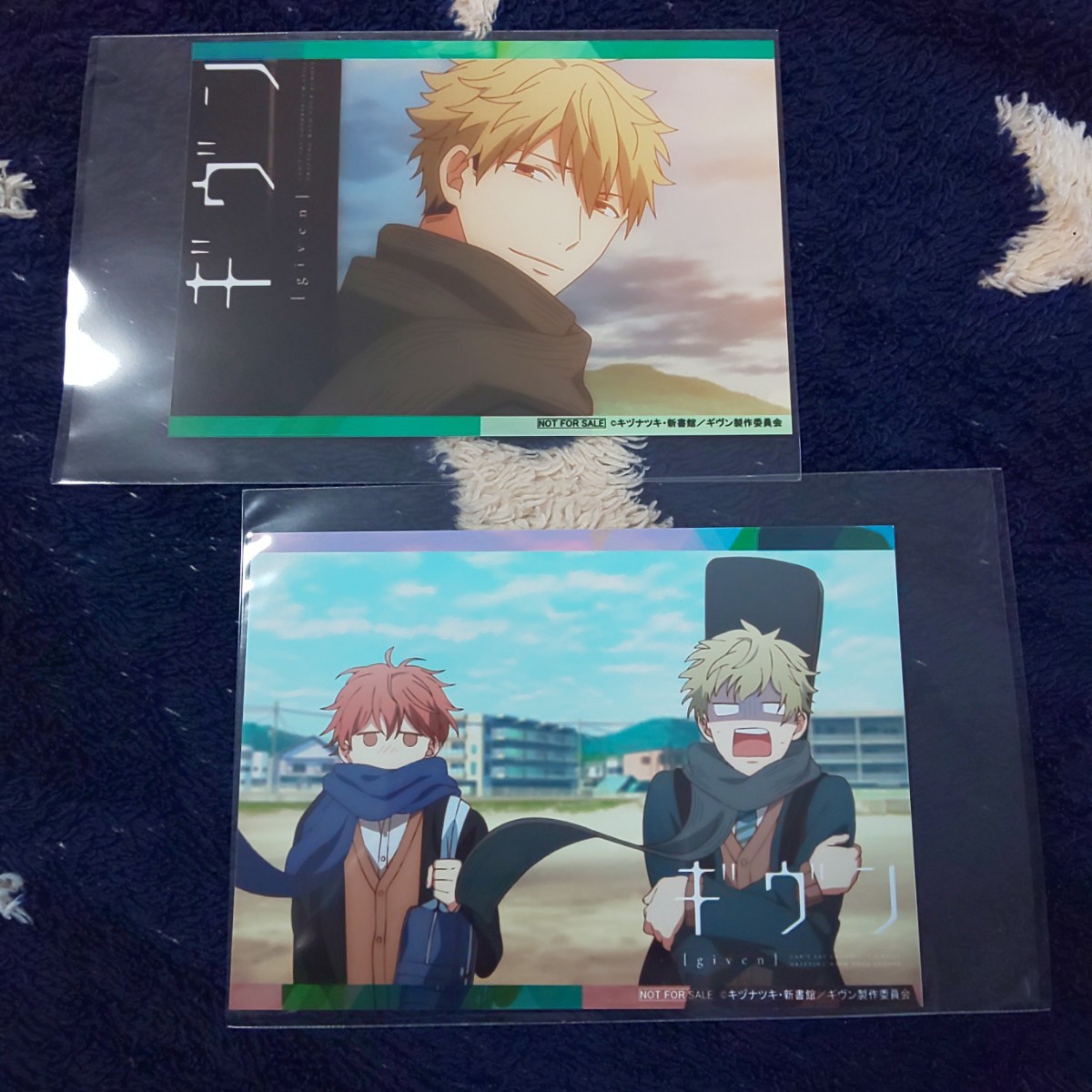 ギヴン ノイタミナカフェ ブロマイド 由紀 ギヴン ノイタミナカフェ特典ブロマイド 由紀|Yahoo!フリマ(旧