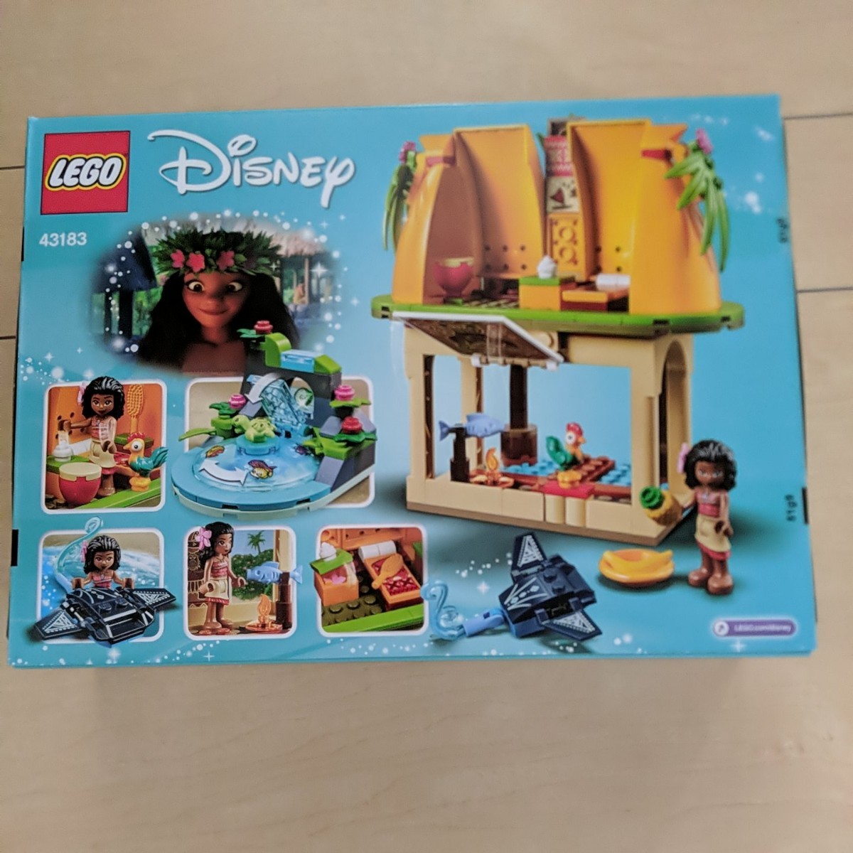 Paypayフリマ レゴ ディズニープリンセス 431 モアナと伝説の海 モアナの島のお家 Paypayフリマ レゴ ディズニープリンセス 431 モアナと伝説の海 モアナの島のお家