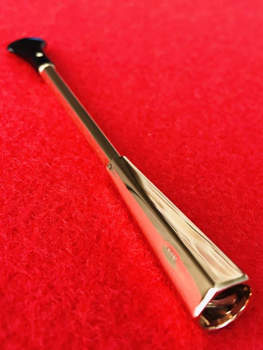 ダンヒル 9金 K9 375 シガレット ホルダー