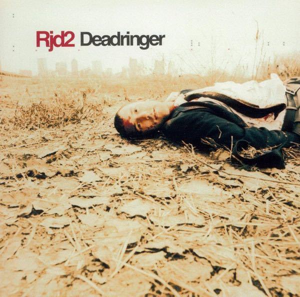 Rjd2 Deadringer CD Def Jux Abstract インスト Definitive Jux オリジナル盤 EL-P Company Flow アングラ ホラー サントラ Cage Vast Aire_画像1