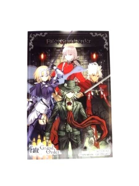 非売品★Fate/Grand Order セガ コラボカフェ/クリアブロマイド/監獄塔　巌窟王 エドモン・ダンテス ジャンヌ 天草四郎 ナイチンゲール_画像1