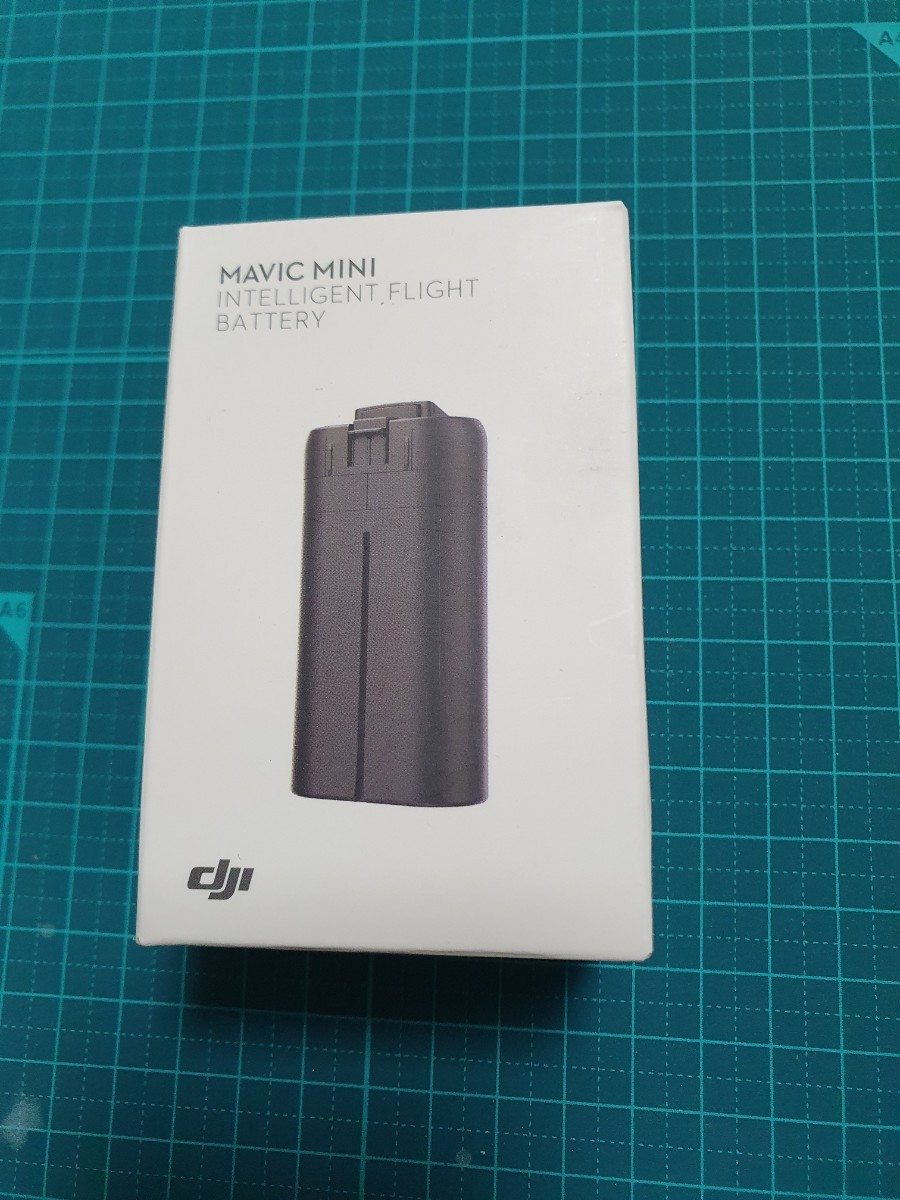 【在庫僅か】DJI Mavic mini 大容量バッテリー2400mAh 1個