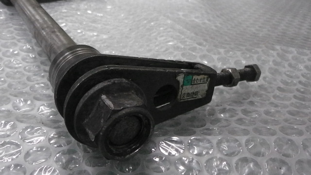 GB250 クラブマン　MC10-1028xxx　の　リアアクスルシャフト *1600995757　中古