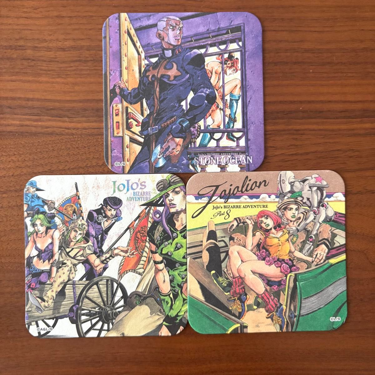 JOJO荒木飛呂彦原画展 冒険の波紋】ジョジョの奇妙な冒険 荒木飛呂彦